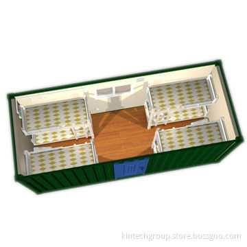 Container House, Easy to Install/Uninstall, Convenient for Customer's to Move, Can be Reused